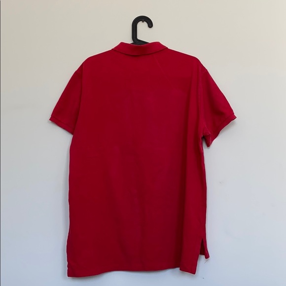 Polo By Ralph Lauren : Red Polo Size XL. USED - Picture 4 of 4